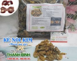 Mua bán kê nội kim (màng mề gà) tại huyện Gia Lâm điều trị ra mồ hôi trộm