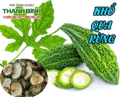 Mua bán khổ qua rừng tại quận 11 hỗ trợ ổn định huyết áp