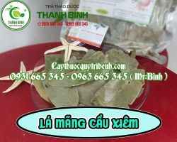 Mua bán lá mãng cầu xiêm tại huyện Hoài Đức có tác dụng giảm đau khớp