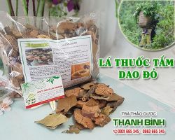 Mua bán lá thuốc tắm Dao đỏ tại huyện Thanh Trì giúp khí huyết lưu thông