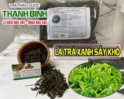 Mua bán lá trà xanh khô ở quận Tân Bình trị đái tháo đường rất tốt