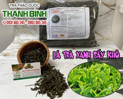 Mua bán lá trà xanh khô tại quận 3 có tác dụng chống ung thư