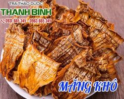 Mua bán măng khô tại quận 4 trị vấn đề dạ dày