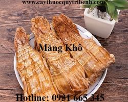 Mua bán măng khô uy tín tại Nam Định hỗ trợ chống viêm hiệu quả nhất