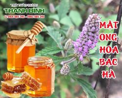 Mua bán mật ong hoa bạc hà nguyên chất ở quận Tân Phú giúp giảm câm rất tốt