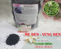 Mua bán mè đen vừng đen tại huyện Hoài Đức có tác dụng điều trị rụng tóc