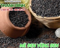 Mua bán mè đen vừng đen tại quận 4 có tác dụng trị đầy hơi, chướng bụng