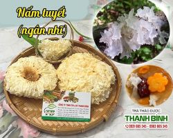 Mua bán nấm tuyết (ngân nhĩ) tại huyện Phú Xuyên có tác dụng cầm máu, cầm ho