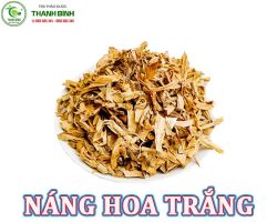 Mua bán náng hoa trắng tại Hà Nam chữa lành các vùng viêm gây nhiễm trùng