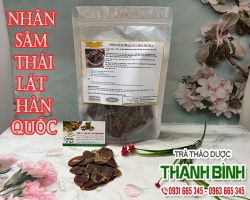 Mua bán nhân sâm ở quận Tân Phú có tác dụng chữa bệnh tiểu đường