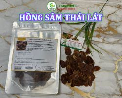 Mua bán nhân sâm thái lát tại Tây Ninh có công dụng làm giảm những triệu chứng chóng mặt