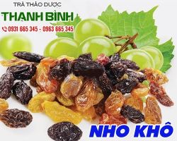 Mua bán nho khô ở quận Tân Bình rất tốt cho phụ nữ bị động thai