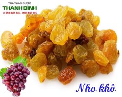 Mua bán nho khô tại huyện Thạch Thất có tác dụng điều hoà huyết áp