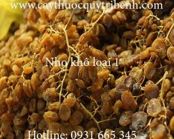 Mua bán nho khô tại quận 5 có tác dụng phòng ngừa bệnh thiếu máu