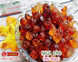 Mua bán nhựa đào (mủ đào) ở quận Gò Vấp có tác dụng giảm cholesterol hiệu quả