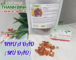 Mua bán nhựa đào (mủ đào) tại huyện Gia Lâm giúp giảm đau