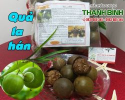 Mua bán quả la hán tại huyện Chương Mỹ hỗ trợ cải thiện hệ tiêu hóa