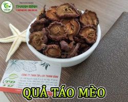 Mua bán quả táo mèo (sơn tra) ở huyện Bình Chánh hỗ trợ ngừa bệnh tim mạch