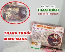 Mua bán thang thuốc Minh Mạng tại huyện Đan Phượng giúp đen râu tóc