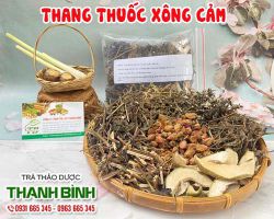 Mua bán thang thuốc xông cảm ở huyện Củ Chi giúp tăng cường sức khỏe rất tốt
