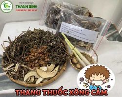 Mua bán thang thuốc xông cảm tại quận Long Biên có công dụng điều trị ho