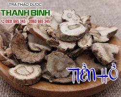 Mua bán tiền hồ ở quận Tân Phú có tác dụng điều trị ho khan đờm ít
