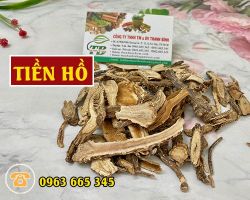 Mua bán tiền hồ tại quận Cầu Giấy giúp chữa ho lâu ngày, ho khan