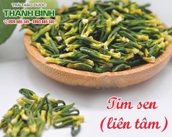 Mua bán tim sen tại quận Hai Bà Trưng giúp giải độc cơ thể