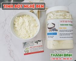 Mua bán tinh bột nghệ đen tại quận 10 có tác dụng điều trị huyết ứ
