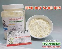 Mua bán tinh bột nghệ đen tại quận Tây Hồ giúp đẩy lùi chứng ăn không tiêu