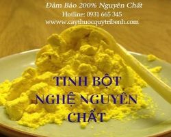Mua bán tinh bột nghệ tại quận 8 có tác dụng trị vẩy nến hiệu quả nhất