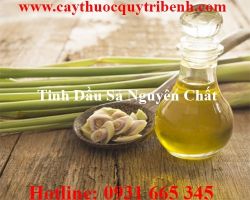 Mua bán tinh dầu sả nguyên chất ở Quảng Nam có tác dụng chăm sóc da
