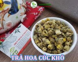 Mua bán trà hoa cúc khô tại Hà Tĩnh giúp giảm co thắt cơ tử cung thời kỳ “đèn đỏ”