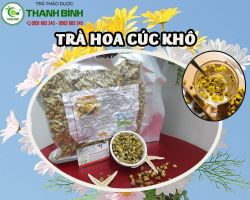 Mua bán trà hoa cúc khô tại huyện Ba Vì giúp điều trị bệnh giải cảm