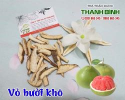 Mua bán vỏ bưởi khô tại huyện Mỹ Đức có tác dụng chữa ho có đờm