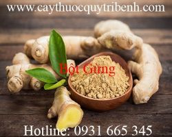 Mua bột gừng giá rẻ uy tín chất lượng nhất ở đâu?