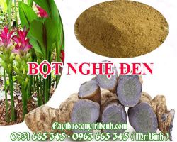 Mua bột nghệ đen ở đâu tại TPHCM ???