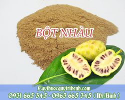 Mua bột nhàu ở đâu tại TPHCM???