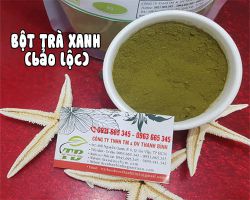 Mua bột trà xanh Bảo Lộc ở đâu tại TPHCM chất lượng nhất?