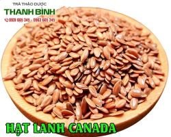Mua hạt lanh Canada giá rẻ tại TPHCM?
