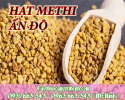 Mua hạt methi Ấn Độ ở đâu tại TPHCM ???