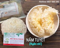 Mua nấm tuyết (ngân nhĩ) ở đâu tại tphcm ???