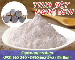 Mua tinh bột nghệ đen ở đâu tại TPHCM???