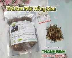 Mua trà sơn mật hồng sâm ở đâu nguyên chất tại TPHCM?