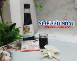 Nước cốt nhàu trị cao huyết áp hiệu quả không ?