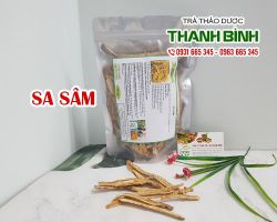 Sa sâm [công dụng, cách dùng] mua ở đâu nguyên chất?