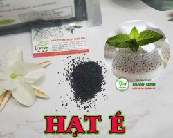 Tác dụng của hạt é trong việc giảm tình trạng nhiễm trùng bàng quang