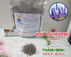 Tác dụng của hoa oải hương trong việc trị lo âu, mất ngủ hiệu quả nhất