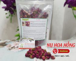 Tác dụng của nụ hoa hồng đối với sức khỏe và sắc đẹp