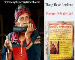 Tác dụng của thang thuốc amakong giúp bổ thận tráng dương hiệu quả nhất
